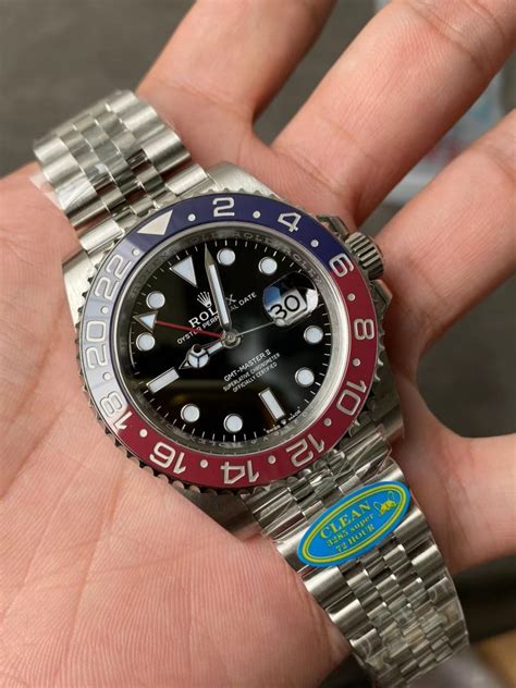 clean factory rolex pepsi|[NEW] CLEAN Rolex Pepsi GMT vs GEN in some .